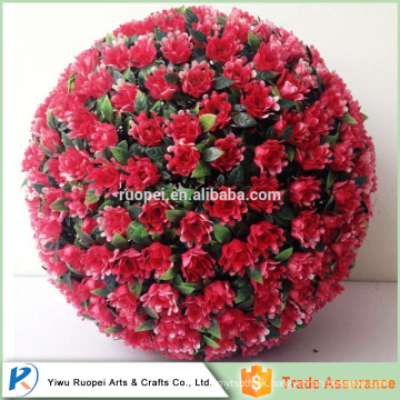 Decorative China High Quality Artificial Hanging Flower Ball